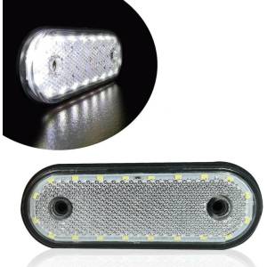  Бял led Габарит, 20 Диода - 24v
