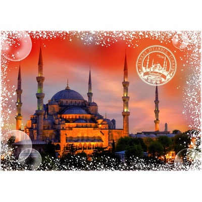 Grafika Travel around the World Istanbul 2000 dielov
