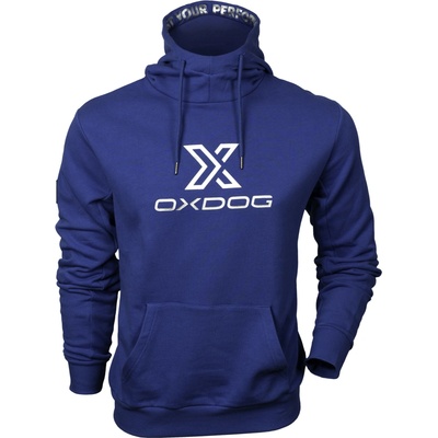 OxDog GLOW HOODIE Blue modrá