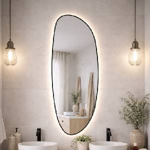 Baltica Design Baltica Design-LED Огледало с подсветка STONE FLUID 15W/230V 4500K 155x50 cm IP65 ч (DB0042)