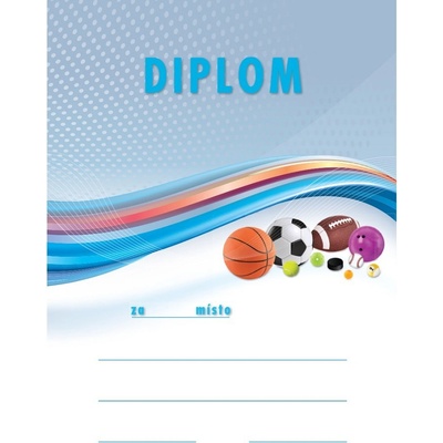 Diplom sport Míče A4 – Zboží Mobilmania