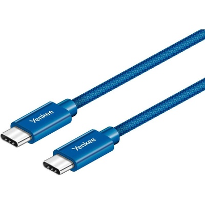 Yenkee YCU C102 BE USB C-C 2.0, 2m