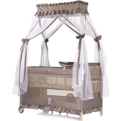 Chipolino Детска преносима кошараPalace Мече беж (3800931064235)