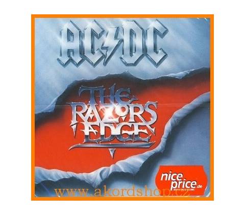 AC/DC - Razor's Edge CD