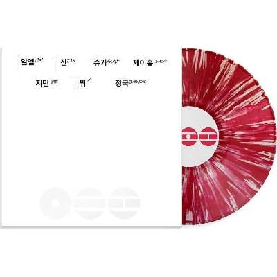 BTS - BTS The 5th Album 'ARIRANG' (Deluxe Edition) (B&W Version) (LP) (0198704872884)