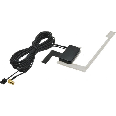 DAB vnitrni aktivni antena - DAB vnitřní aktivní anténa na sklo - SMB konektor, napájení 12VVýrobce: Dension - 287001