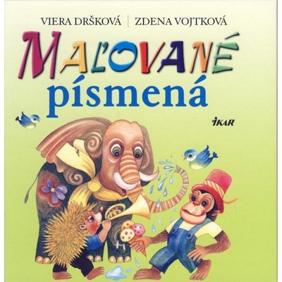 Maľované písmená - Dršková Viera