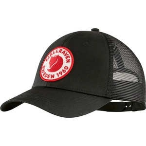 Fjällräven Шапка с козирка Fjällräven 1960 Logo Långtradarkeps Cap - Black - размер L/XL (204-6220-0112)