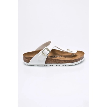 Birkenstock Джапанки Birkenstock Gizeh в бяло с равна подметка 1005299 (1005299)