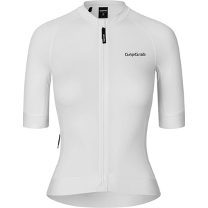 GripGrab Дамска фланелка с къс ръкав за колоездене GripGrab Women's PACR Short Sleeve Jersey Cycling jersey - White (156-2127-0314)
