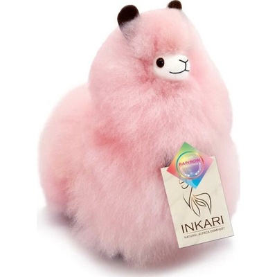 INKARI Alpaca Small Cotton Candy 23 cm