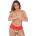 Daring Intimates Ашли перлени танга с отвор, l/xl