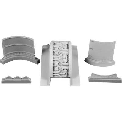 Bristol CMK Tempest Mk.II Centaurus engine port side profile 1:32