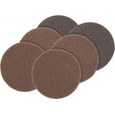 Parkside Sada brusných kotoučů z netkané textilie 6dílná Ø 115 mm PWSZSP 1 100363431004