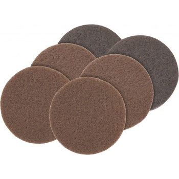 Parkside Sada brusných kotoučů z netkané textilie 6dílná Ø 115 mm PWSZSP 1 100363431004