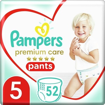 Pampers Premium Care Pants 5 52 ks