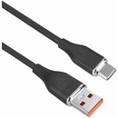 Solight SSC16005-S USB-C USB-A, 0,5m, černý