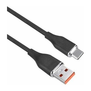 Solight SSC16005-S USB-C USB-A, 0,5m, černý