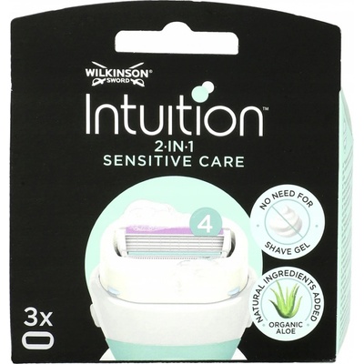 Wilkinson Sword Intuition Sensitive Care 3 ks