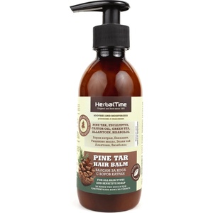 Herbal Тime Балсам за коса Pine Tar с боров катран, 240 ml (3036384)