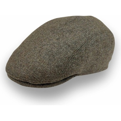 Göttmann Zimní pánská bekovka hnědá Pocket flat cap GT-Boston-530-20