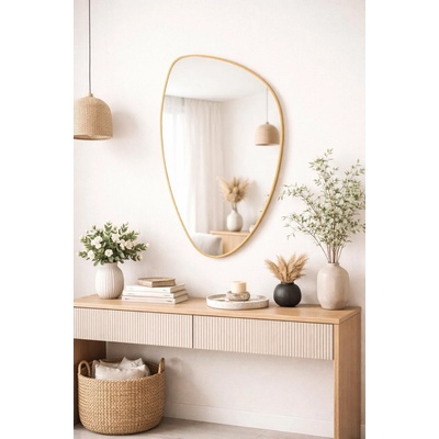 Baltica Design Stone Fluid 55x92 cm zlatá 5904107933016