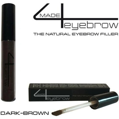 FacEvolution Minerální stíny na obočí Dark-Brown 3,5 g