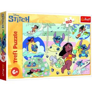 Trefl Puzzle 160 Правила на Стич (15431)