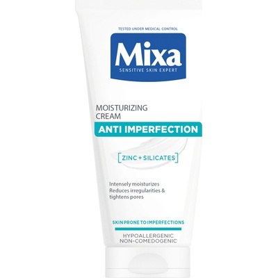 Mixa Anti-Imperfection 2v1 pleťový krém hydratační 50 ml