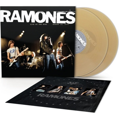 RAMONES - LIVE AT THE ROXY, 8/12/76 (2VINYL)