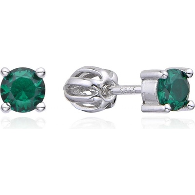 Jan Kos jewellery stříbrné náušnice MHT-3464/SZ00