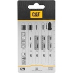 Cat powertools Ножчета за прободен трион cat da06004 t101br за дърво, 5 бр