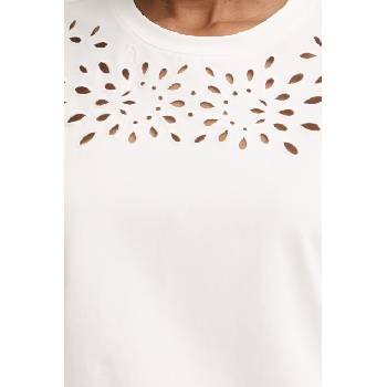 Morgan тениска дамска от памук с еластан (DICLA)