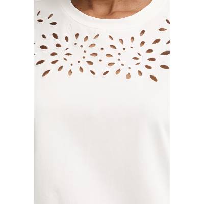 Morgan тениска дамска от памук с еластан (DICLA)