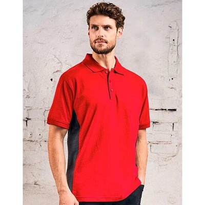 Excd by Promodoro polo tričko CD4590 Fire Red