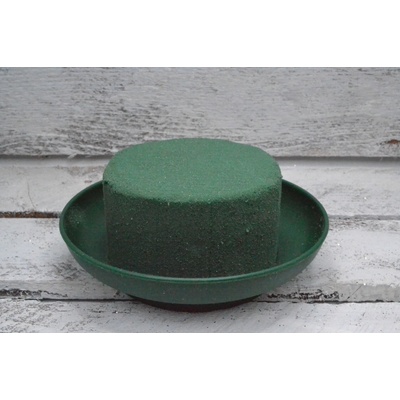 Oasis Aranžovací hmoty na suchou i živou vazbu výška 5 cm průměr misky 12 cm – Zbozi.Blesk.cz