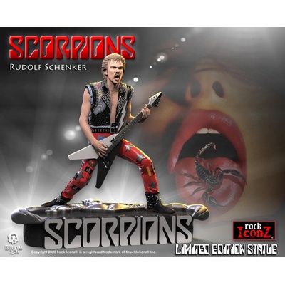 KnuckleBonz skupina Scorpions Rudolf Schenker