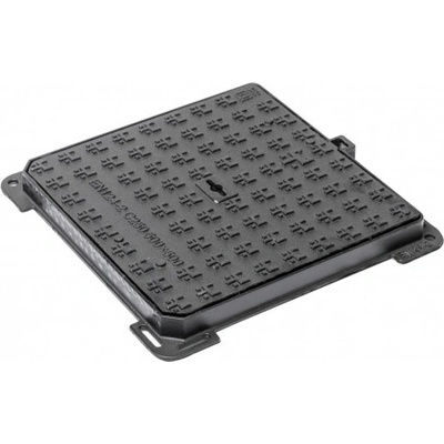 Dakota Litinový poklop s rámem 400 x 400 mm – Zboží Dáma Dakota Litinový poklop s rámem 400 x 400 mm – Zboží Dáma