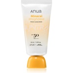 Anua K-Pop Demon Hunters Mineral Weightless Finish Sunscreen лек защитен крем за лице SPF 50 50ml