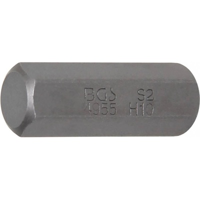 Bit technic 10 mm 3/8" uchytenie vnútorný šesťhran 10 mm BGS 4955