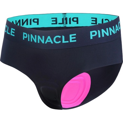 Pinnacle Къси панталони Pinnacle Women's Slim Fit Elastane Inner Cycling Shorts - Black