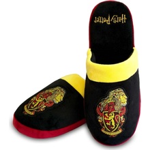 CurePink unisex nazouvací trepky Harry Potter Nebelvírský lev