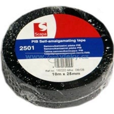 Tanatech Páska vulkanizační 25mm x 10m černá