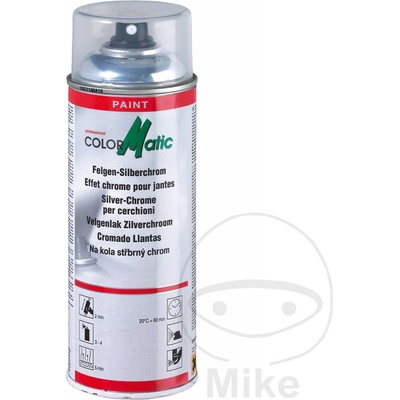 ColorMatic sprej na disky 400 ml stříbrná chrom