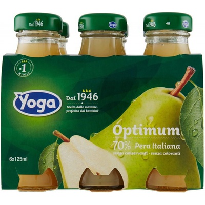 Yoga Hruškový džús 6 x 125 ml