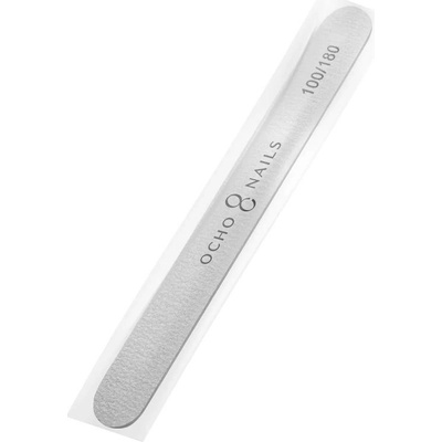 Ocho Nails Rovný pilník na nechty Slim 100/180 1 ks