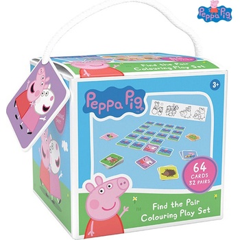 JM Pexeso na cesty Prasátko Peppa