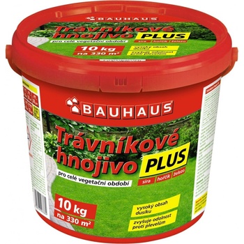 BAUHAUS Trávnikové hnojivo Plus 10 kg