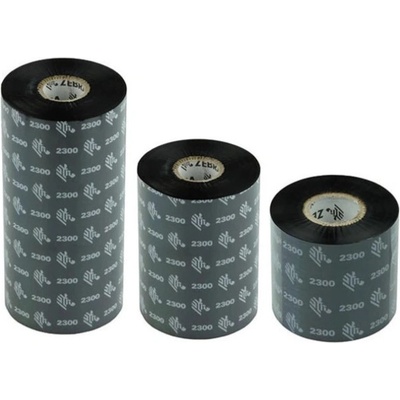 ZEBRA Мастилена лента Zebra Z2300 64MMx74M Wax OUT 12бр/кутия