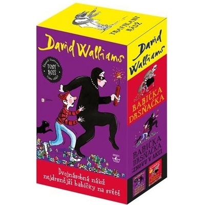 Box : Babička Drsňačka - David Walliams